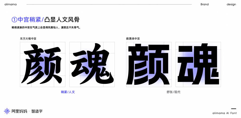 阿里媽媽東方大楷(3)