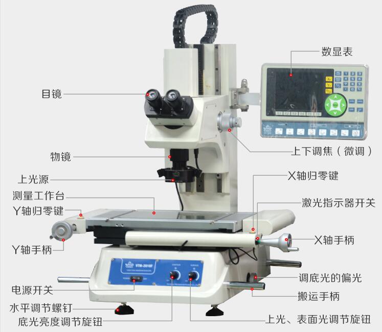 萬濠工具顯微鏡VTM-2010G