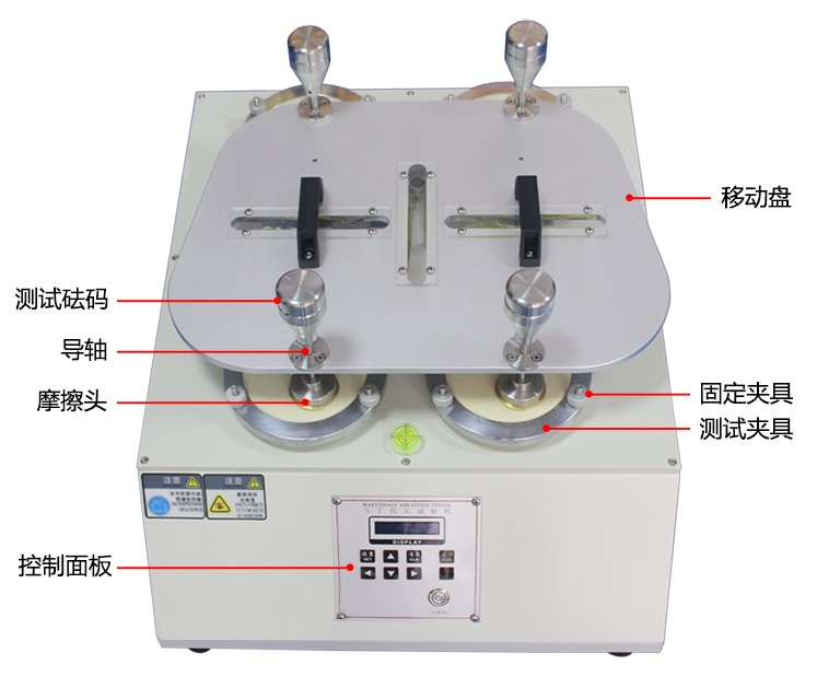 馬丁代爾耐磨測試儀